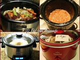 In the Kitchen...Slow Cookers