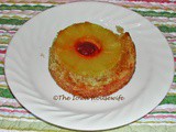 Individual Pineapple Upside Down Cakes