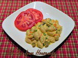 Macaroni and Cheese with Vegetables