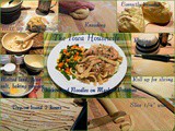 Make It Yourself...Homemade Lard Noodles with Chicken