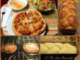 Make It Yourself...Simple White Bread Loaves and Pizza Crusts