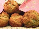 Onion Rye Muffins