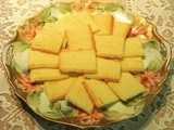 Orange Cheese Cookies