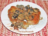 Pork Chops with Mushrooms and Garlic Marsala