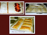Puff Pastry Taco Foldovers