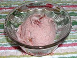 Rhubarb Strawberry Ice Cream