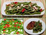 Roasted Green Beans and Cherry Tomatoes
