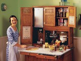 Saturday Thoughts...Longing for a Hoosier cabinet