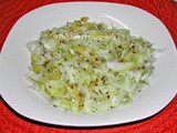 Sauteed Cabbage and Apples