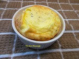 Small Recipes ...Baked Eggs with Cheese