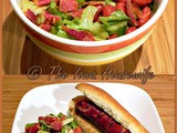 Small Recipes...Bean and Bacon Salad for 2