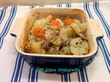 Small Recipes... Ground Beef and Vegetables Casserole