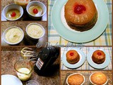 Small Recipes...Pineapple Upside-down Cake for Two