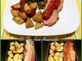 Small Recipes...Pork Tenderloins with Roasted Potatoes for Two