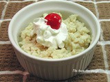Small Recipes... Rice Pudding