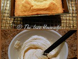 Small Recipes...Sour Cream Cake – 1 or 2 tiny loaves