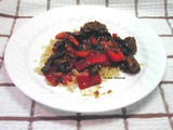 Small Recipes... Stir Fry Beef with Peppers
