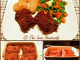 Small Recipes with Biscuit Mix...30-Minute Mini Meatloaves for 2