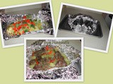 Steak and Potatoes in Foil