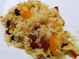 Sweet Mandarin Rice (Gluten-free)