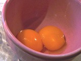 Use It Up...Egg Yolks