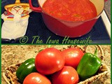 Use It Up...Tomatoes in Freezer Tomato Soup