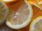 Orange and Lemon Polenta Cake