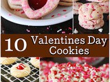 10 Valentines Day Cookie Recipes Just Perfect for Your Sweetie