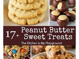 17+ Peanut Butter Sweet Treat Recipes