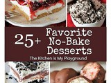 25+ All-Time Favorite No-Bake Desserts