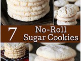 7 Favorite No-Roll Sugar Cookies