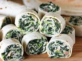 Bacon-Ranch Spinach Roll-Ups