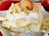 Banana Pudding Poke Cake (Dang, it's good!)