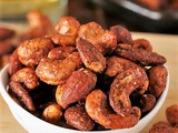 Barbecue Roasted Mixed Nuts