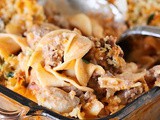 Beef Stroganoff Casserole