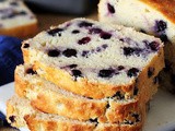 Buttermilk Blueberry Bread