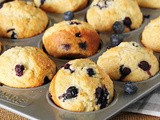 Buttermilk Blueberry Muffins