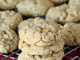 Cake Mix Oatmeal Cookies