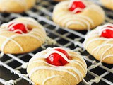 Cherry Almond Cookies