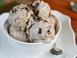 Chocolate Mint Chip Ice Cream ~ Without a Machine! {& the best Personalized Gift Idea}