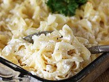 Creamy Baked Noodles