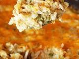 Creamy Chicken Rice Casserole