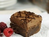 Decadent Raspberry Truffle Brownies {& 2nd Bloggiversary}