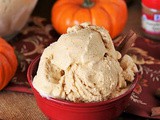 Easy 4-Ingredient Pumpkin Ice Cream (no machine needed!)