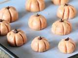 Easy No-Bake Peanut Butter Pumpkins