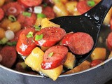 Easy Pineapple Kielbasa