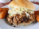 Easy Slow Cooker Pulled Pork Barbecue Recipe {& Lay's 'Do Us a Flavor' Contest!}