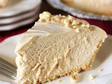 Fluffy No-Bake Peanut Butter Pie