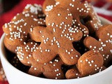 Gingerbread Cookie Bites
