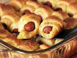 Glazed Pigs In a Blanket